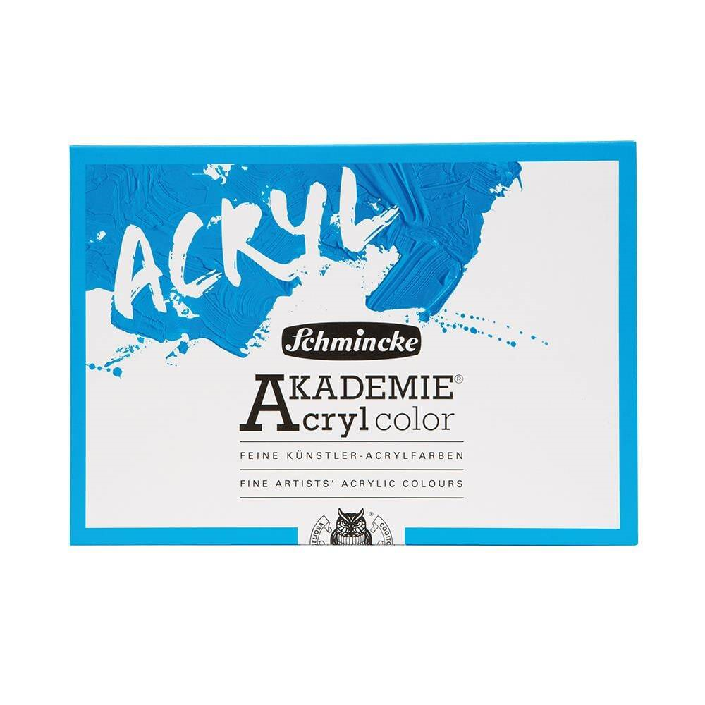 Schmincke Akademie Akrilik Boya Seti 6 x 60 ml