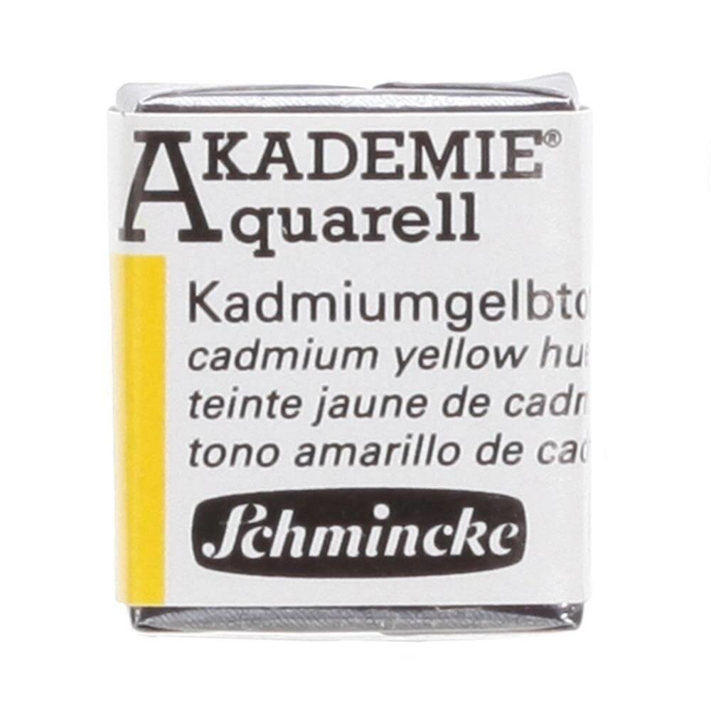 Schmincke Akademie Aquarell Yarım Tablet Sulu Boya
