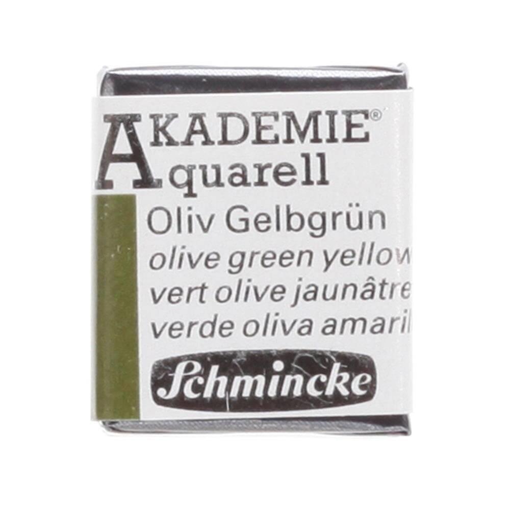 Schmincke Akademie Aquarell Yarım Tablet Sulu Boya