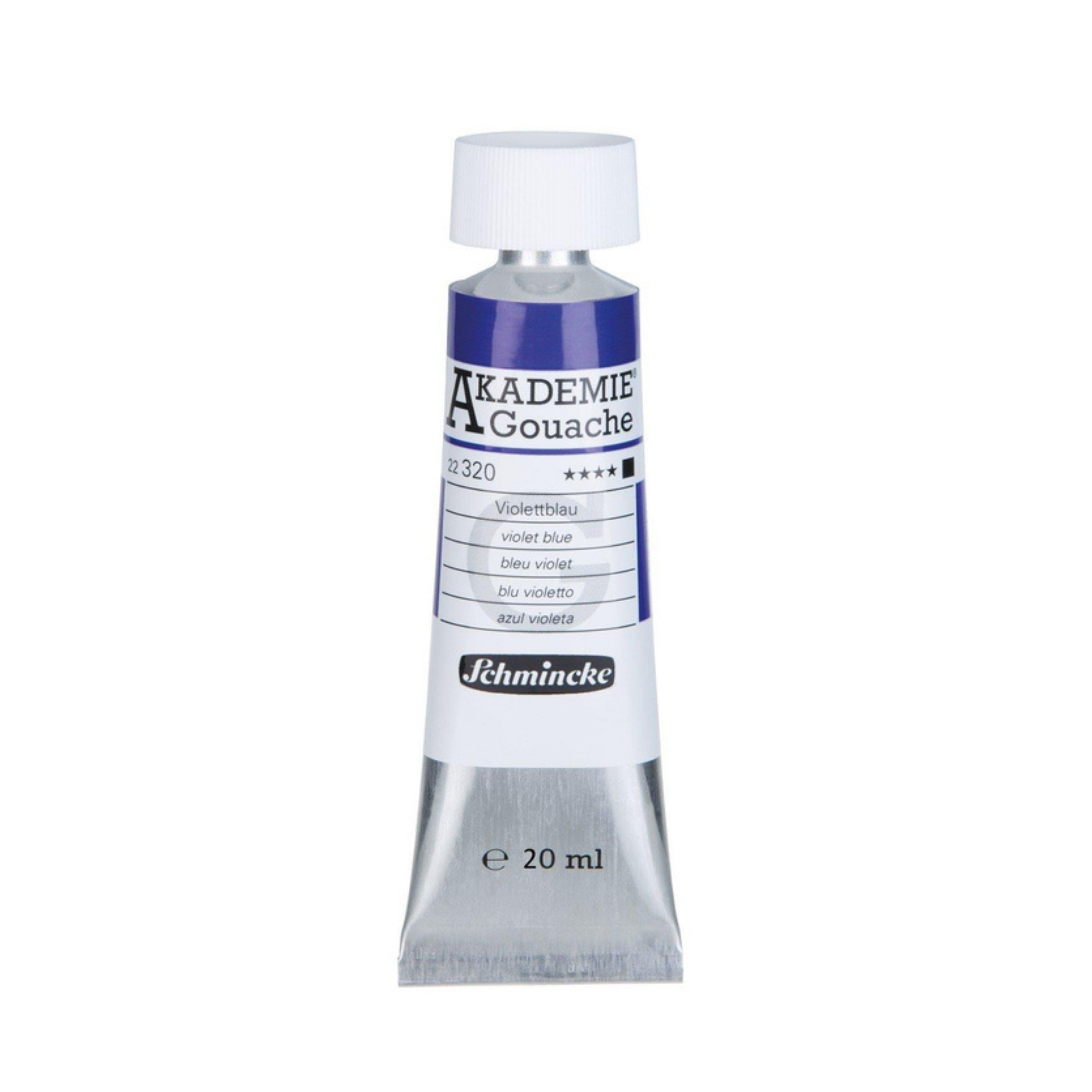 Schmincke Akademie Guaj Boya 20 ml 320 Violet Blue