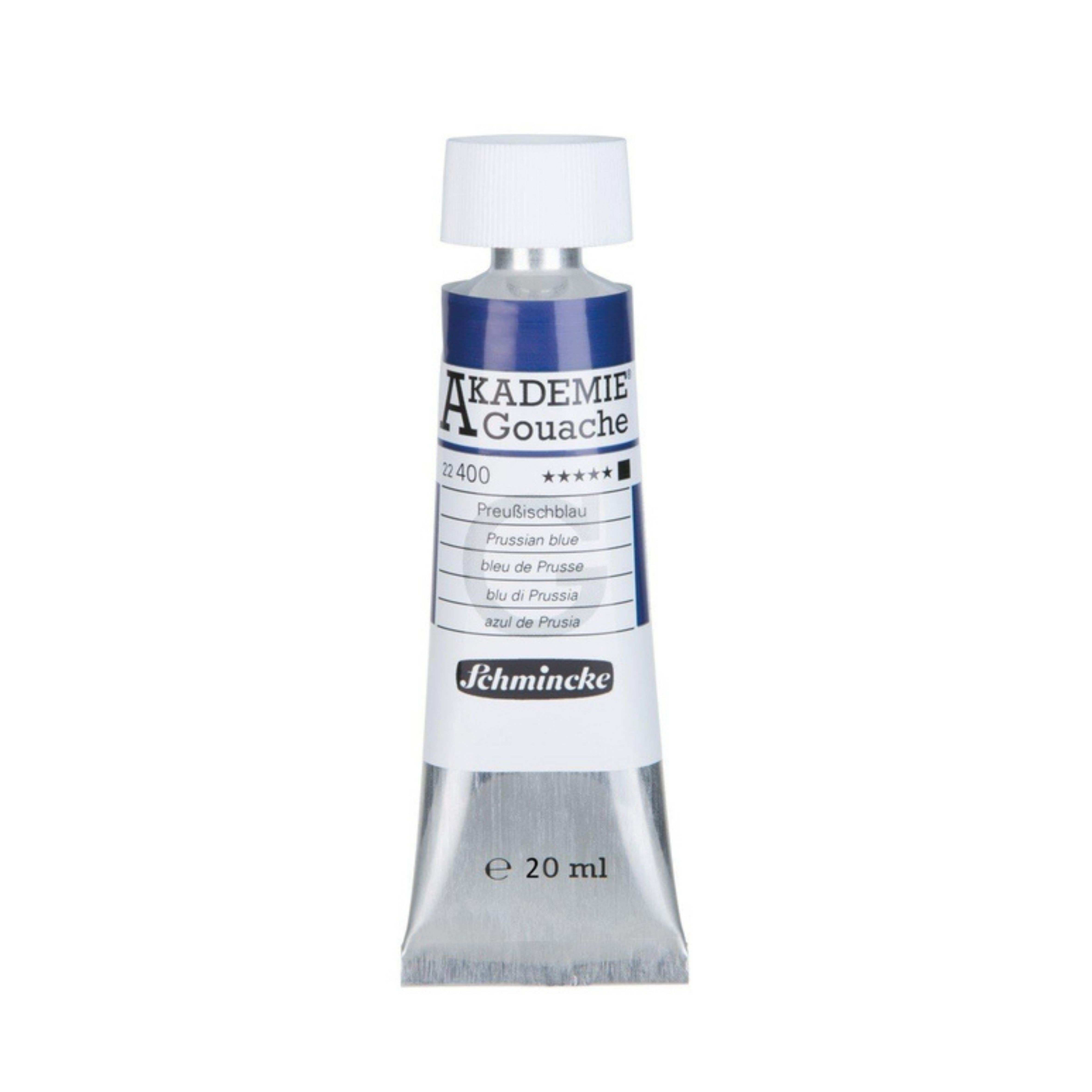 Schmincke Akademie Guaj Boya 20 ml 400 Prussian Blue