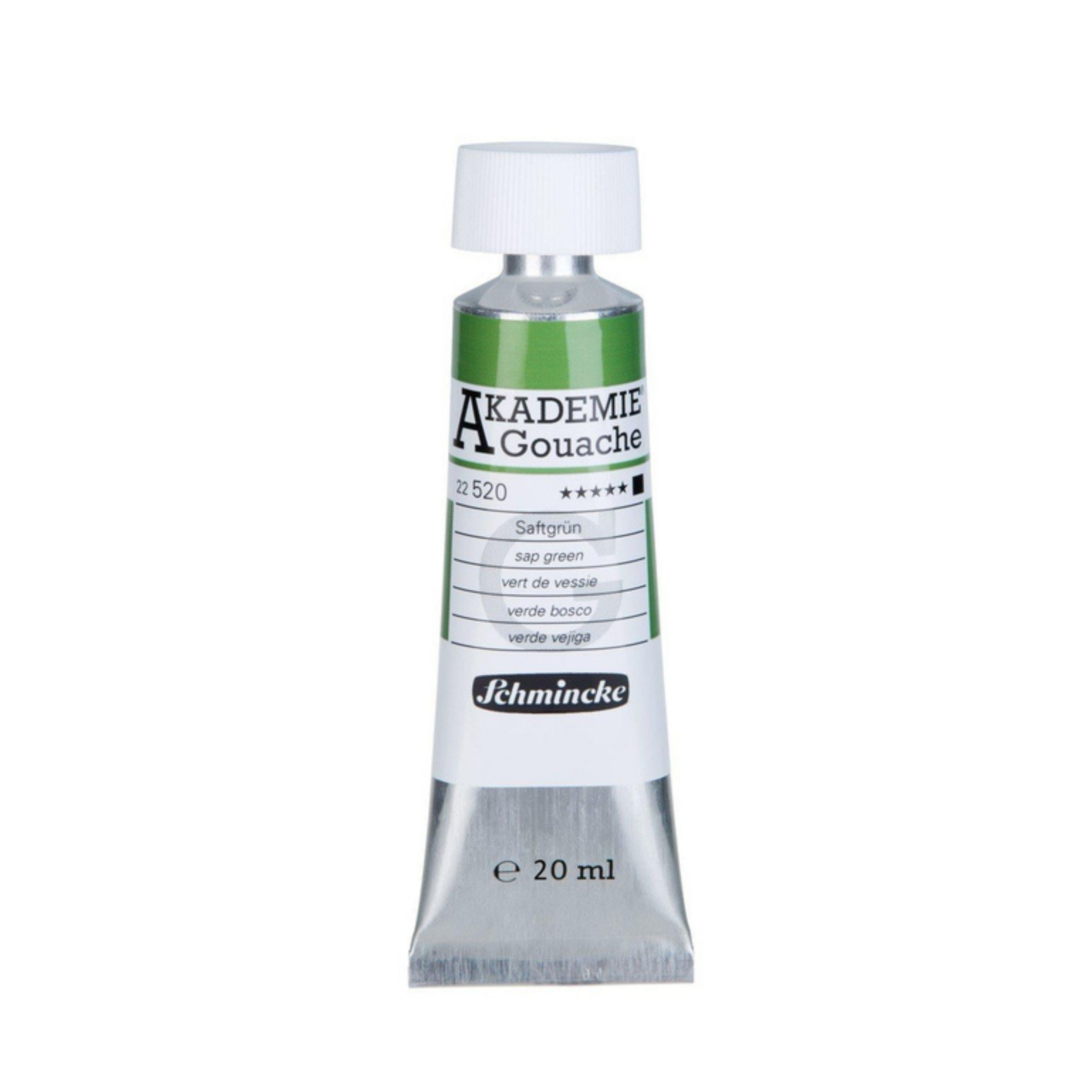 Schmincke Akademie Guaj Boya 20 ml 520 Sap Green