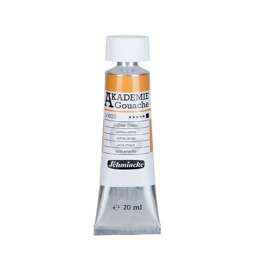 Schmincke Akademie Guaj Boya 20 ml 600 Yellow Ochre