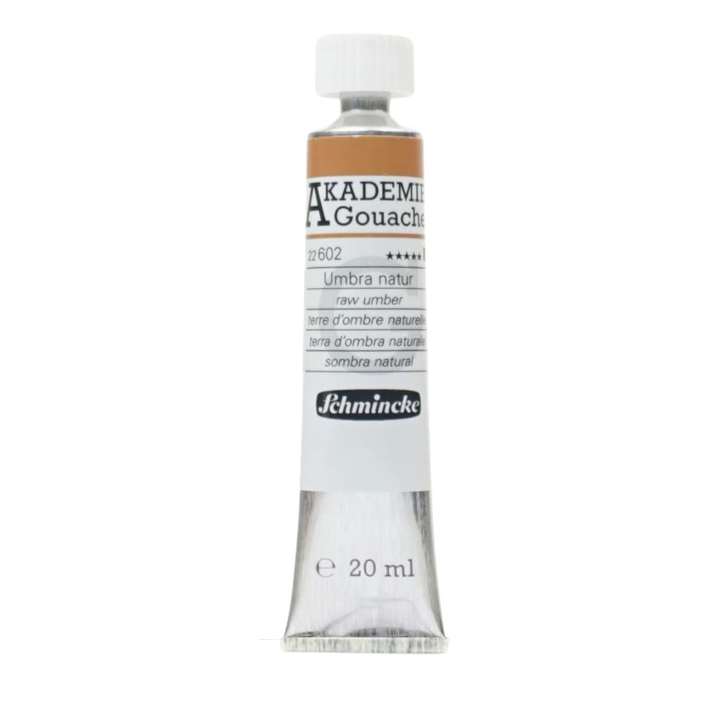 Schmincke Akademie Guaj Boya 20 ml 602 Raw Umber