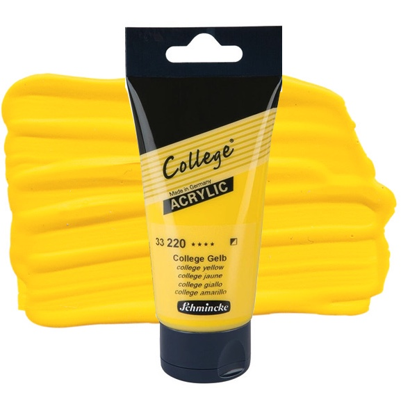 Schmincke College Acrylic – 220 Сollege Yellow