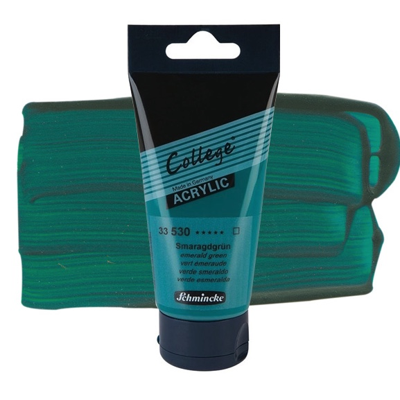 Schmincke College Acrylic – 530 Emerald Green