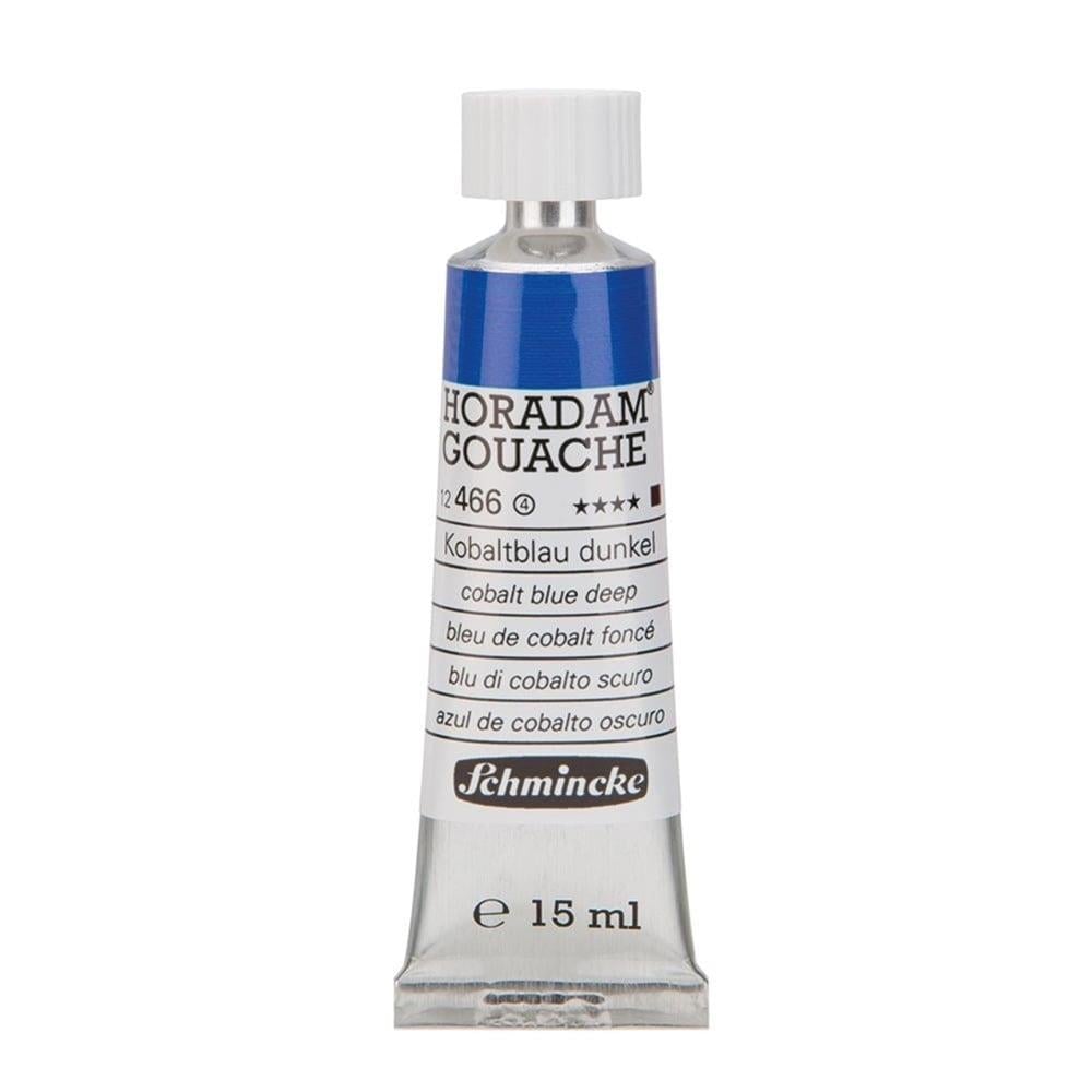 Schmincke Horadam Gouache Artist Guaj Boya 15 ml 466 Cobalt Blue 