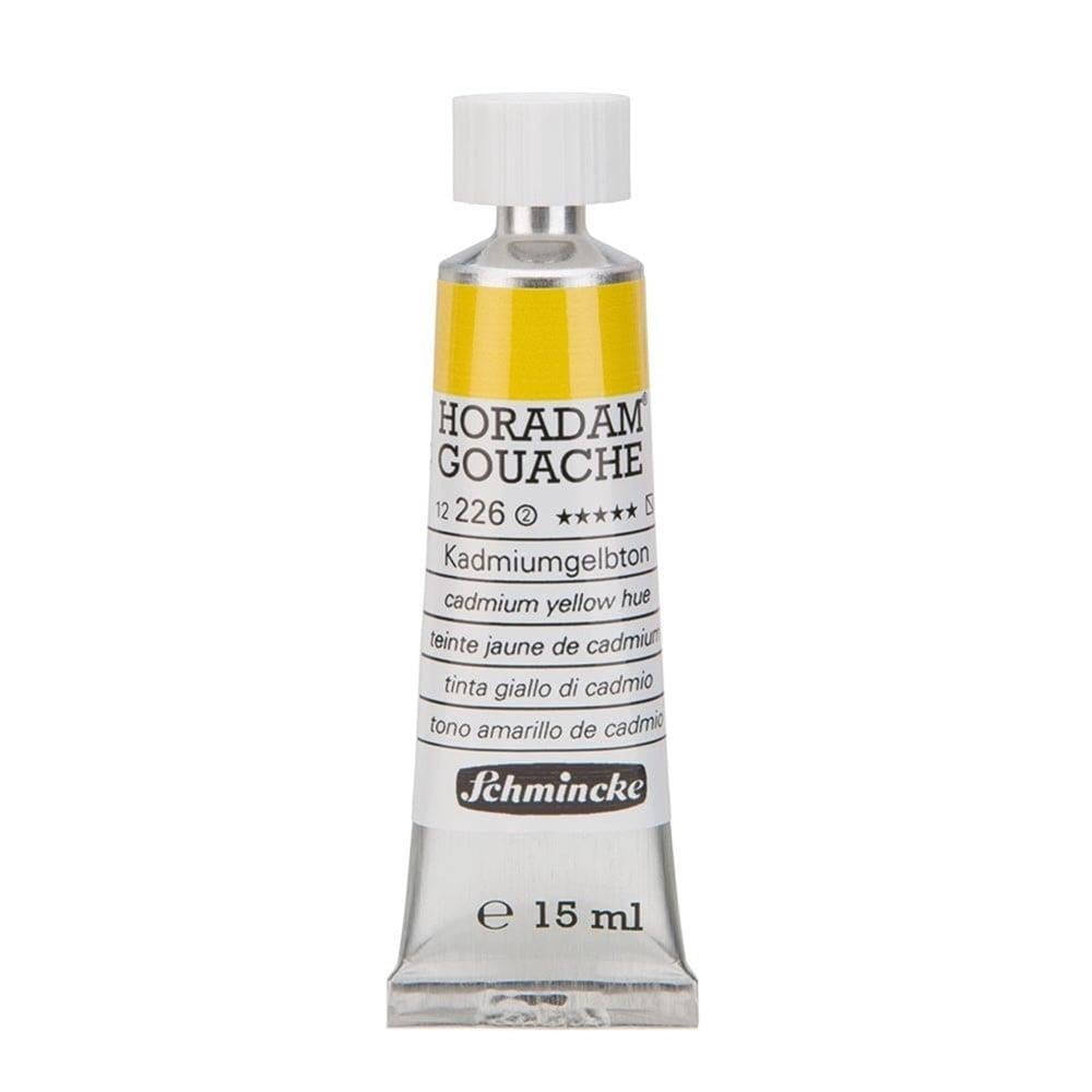 Schmincke Horadam Gouache Artist Guaj Boya 15 ml 226 Cadmium Yell