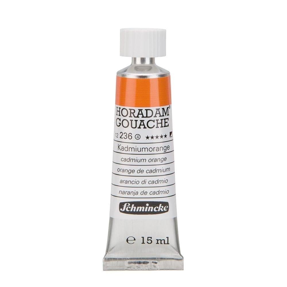 Schmincke Horadam Gouache Artist Guaj Boya 15 ml 236 Cadmium Oran
