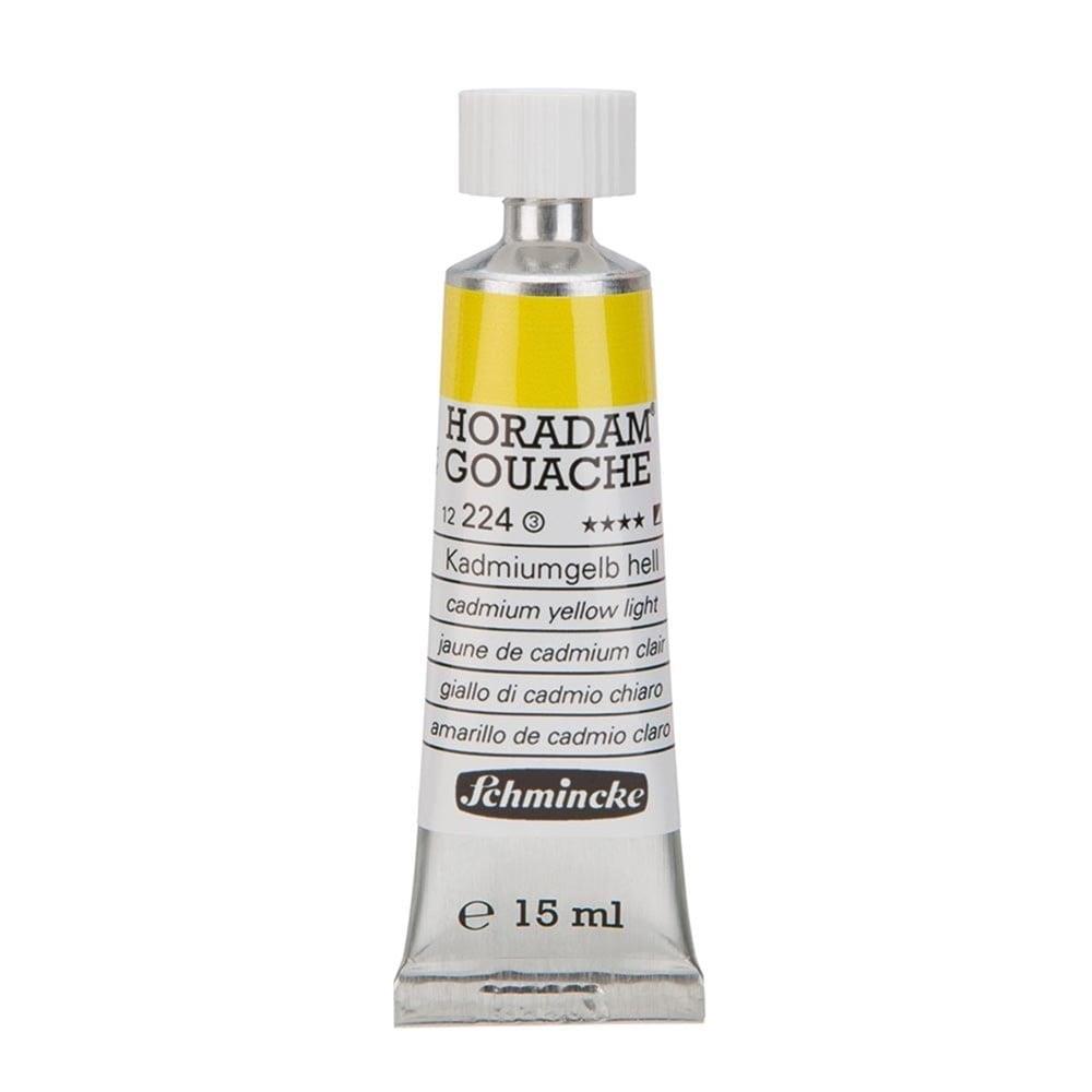 Schmincke Horadam Gouache Artist Guaj Boya 15 ml 224 Cadmium Yell