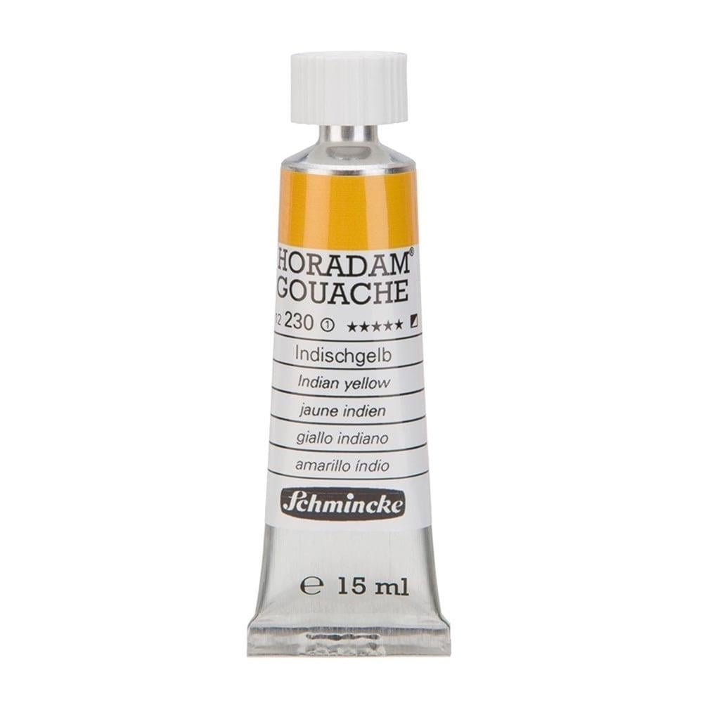 Schmincke Horadam Gouache Artist Guaj Boya 15 ml 230 Indian Yello
