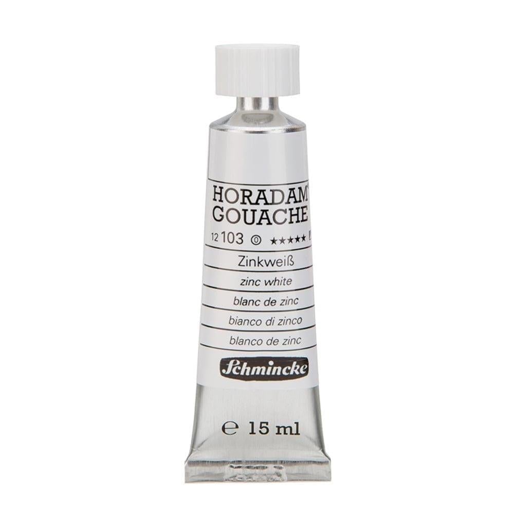 Schmincke Horadam Gouache Artist Guaj Boya 15 ml 103 Zinc White S