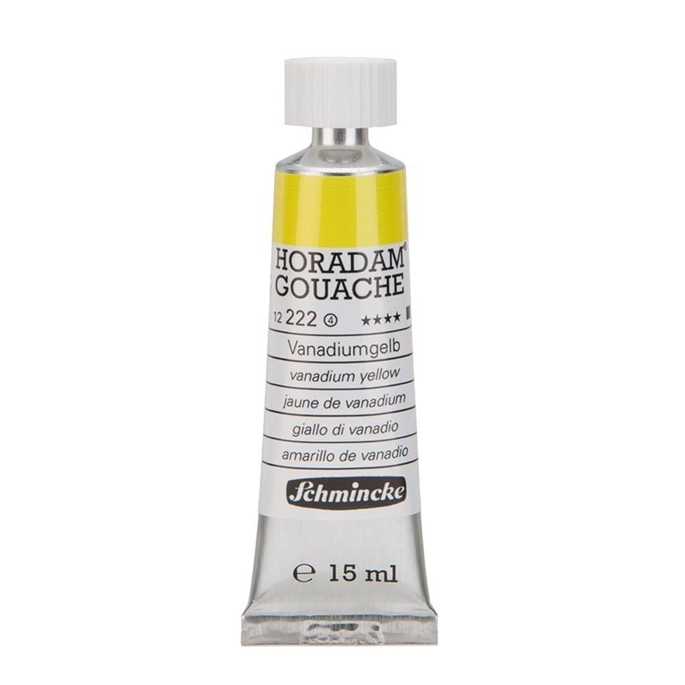 Schmincke Horadam Gouache Artist Guaj Boya 15 ml 222 Vanadium Yel