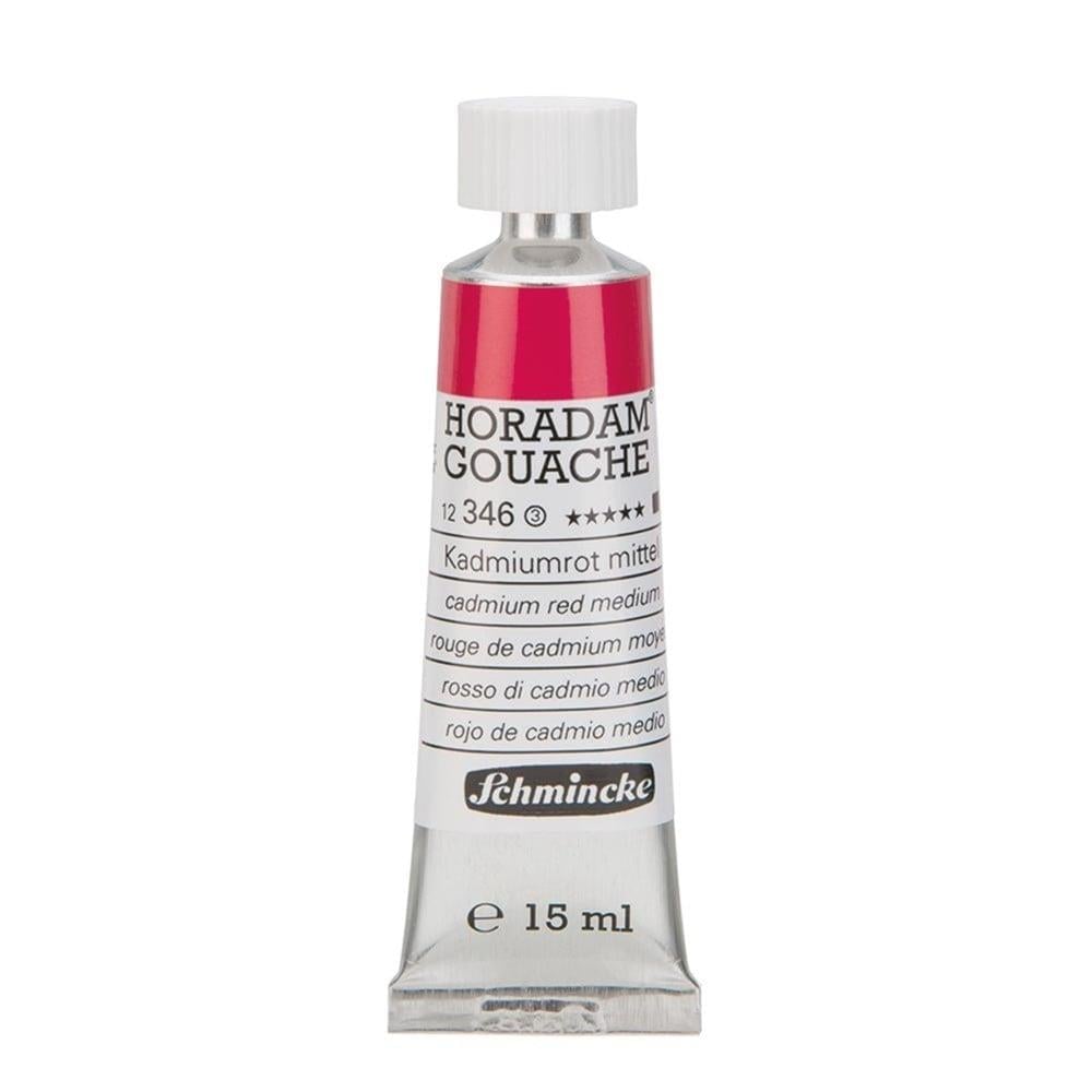 Schmincke Horadam Gouache Artist Guaj Boya 15 ml 346 Cadmium Red 