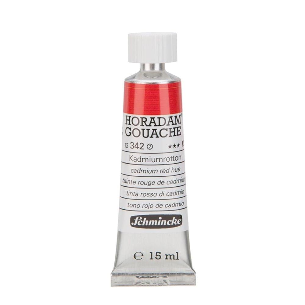 Schmincke Horadam Gouache Artist Guaj Boya 15 ml 342 Cadmium Red 