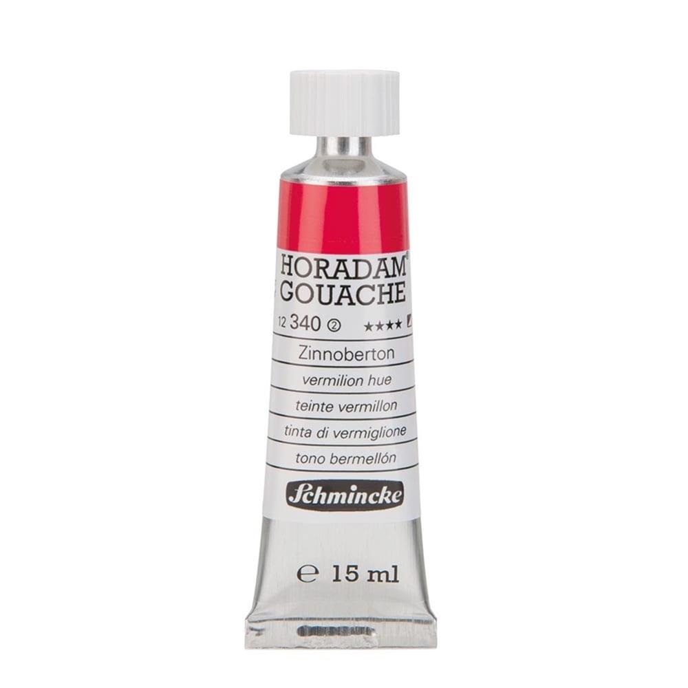 Schmincke Horadam Gouache Artist Guaj Boya 15 ml 340 Vermilion Hu