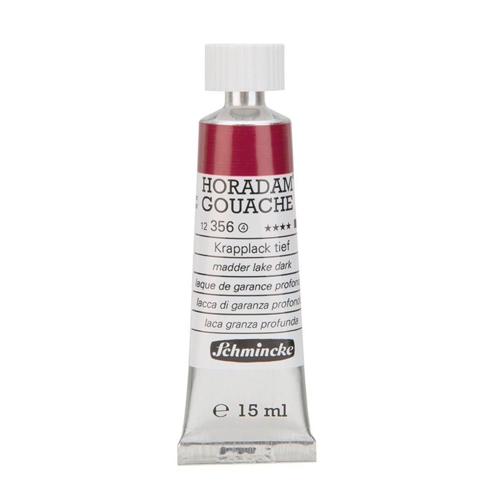 Schmincke Horadam Gouache Artist Guaj Boya 15 ml 356 Madder Lake 