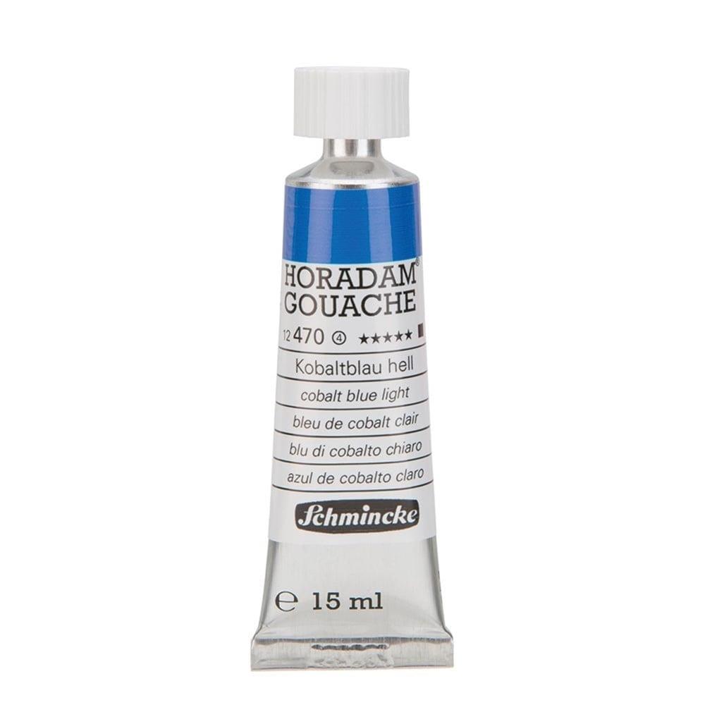 Schmincke Horadam Gouache Artist Guaj Boya 15 ml 470 Cobalt Blue 