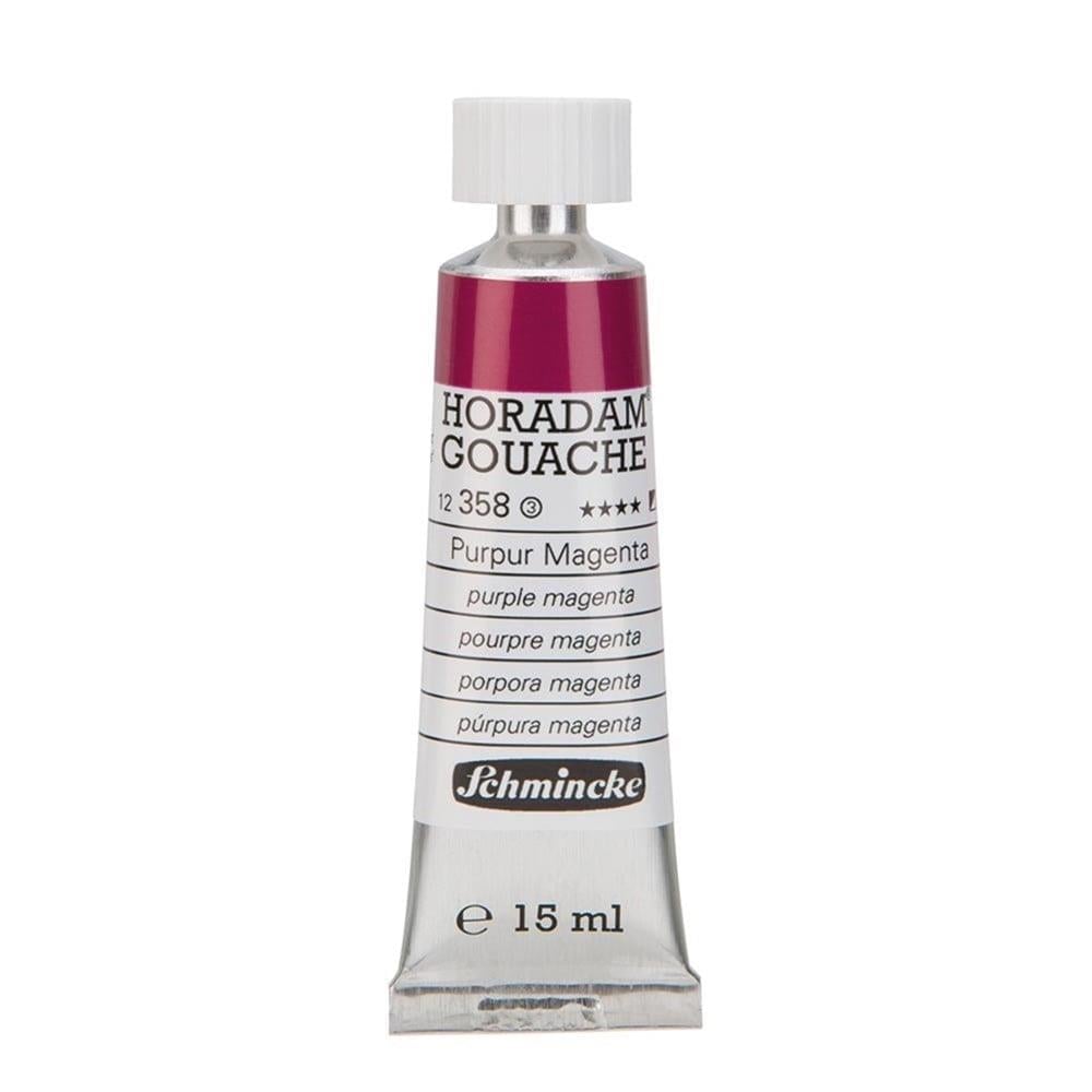 Schmincke Horadam Gouache Artist Guaj Boya 15 ml 358 Purple Magen