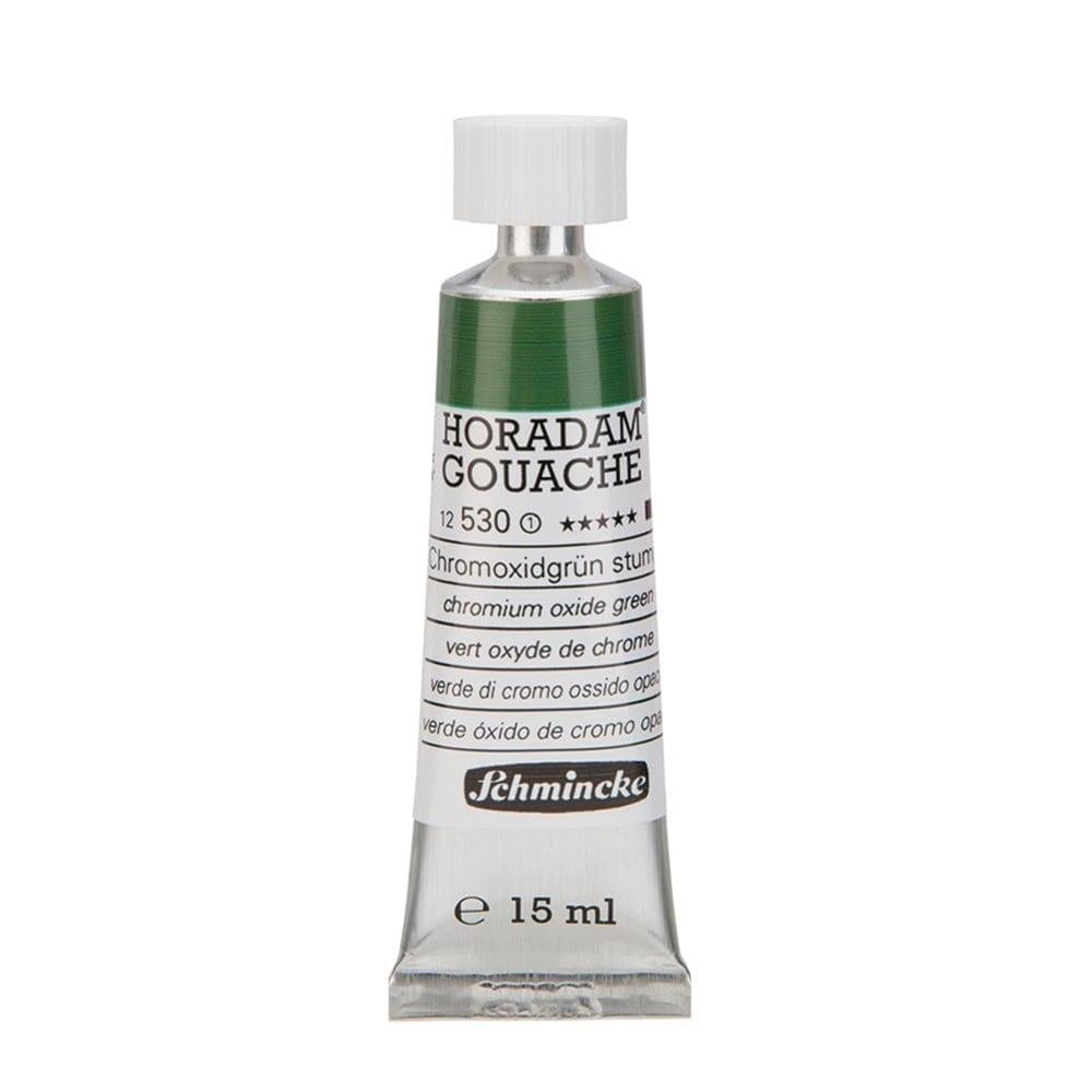 Schmincke Horadam Gouache Artist Guaj Boya 15 ml 530 Chromium Oxi