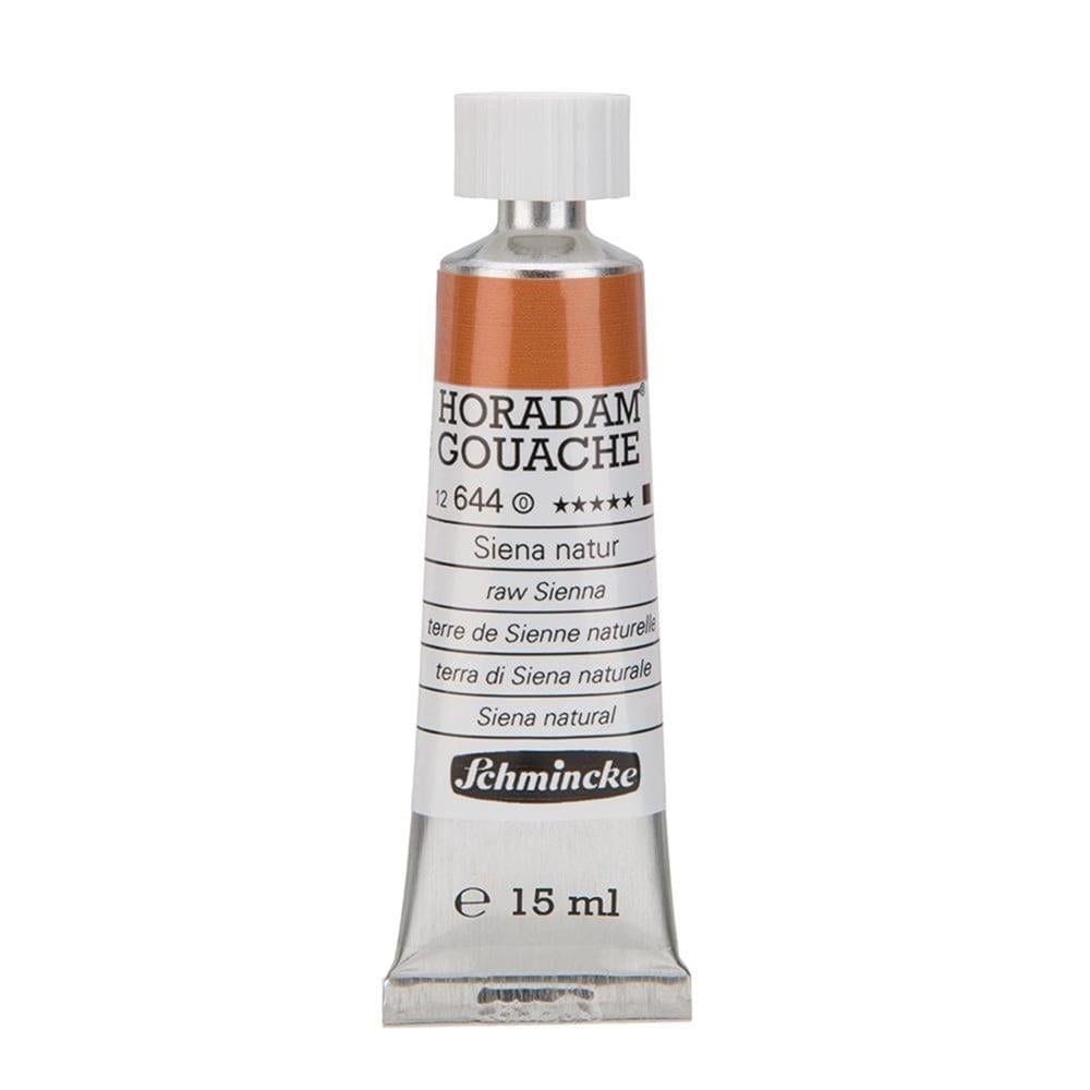 Schmincke Horadam Gouache Artist Guaj Boya 15 ml 644 Raw Sienna S