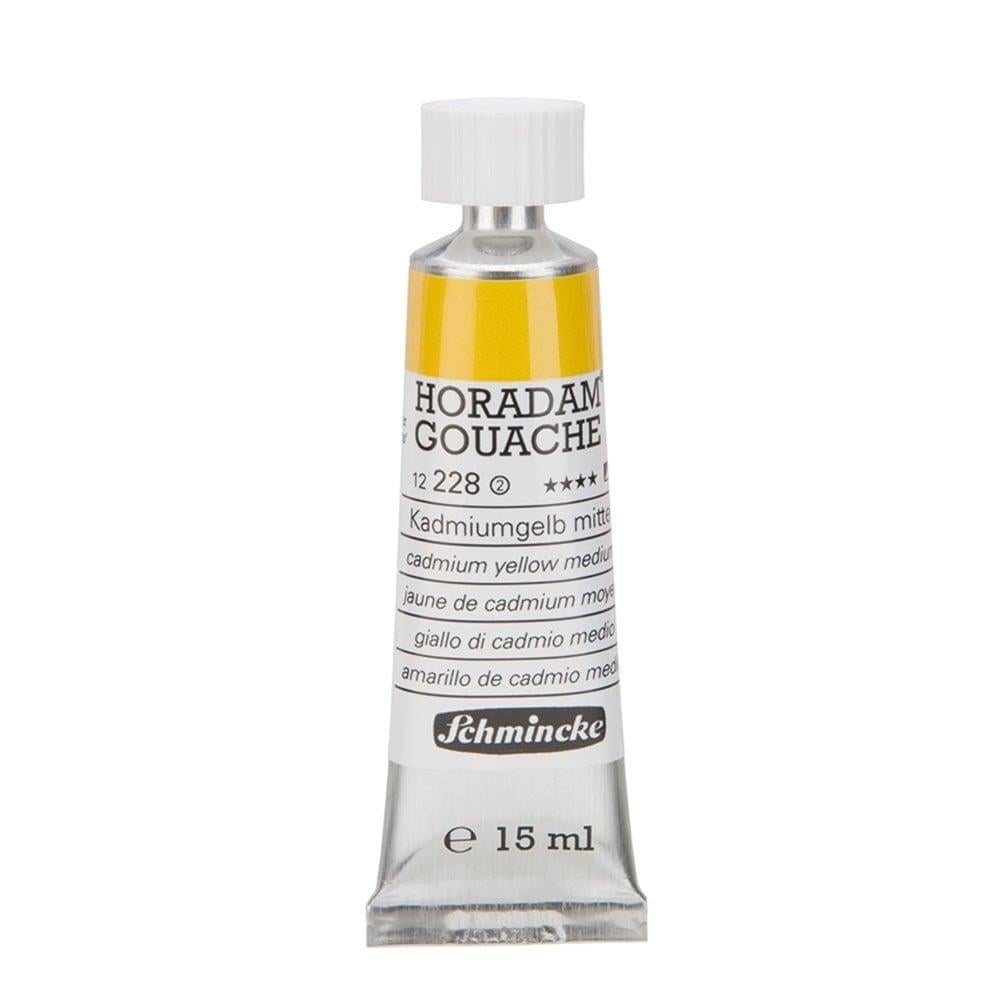 Schmincke Horadam Gouache Artist Guaj Boya 15 ml 228 Cadmium Yell