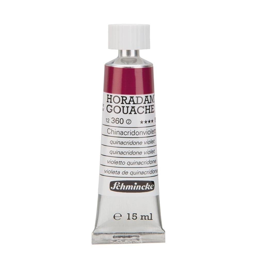 Schmincke Horadam Gouache Artist Guaj Boya 15 ml 360 Quinacridone