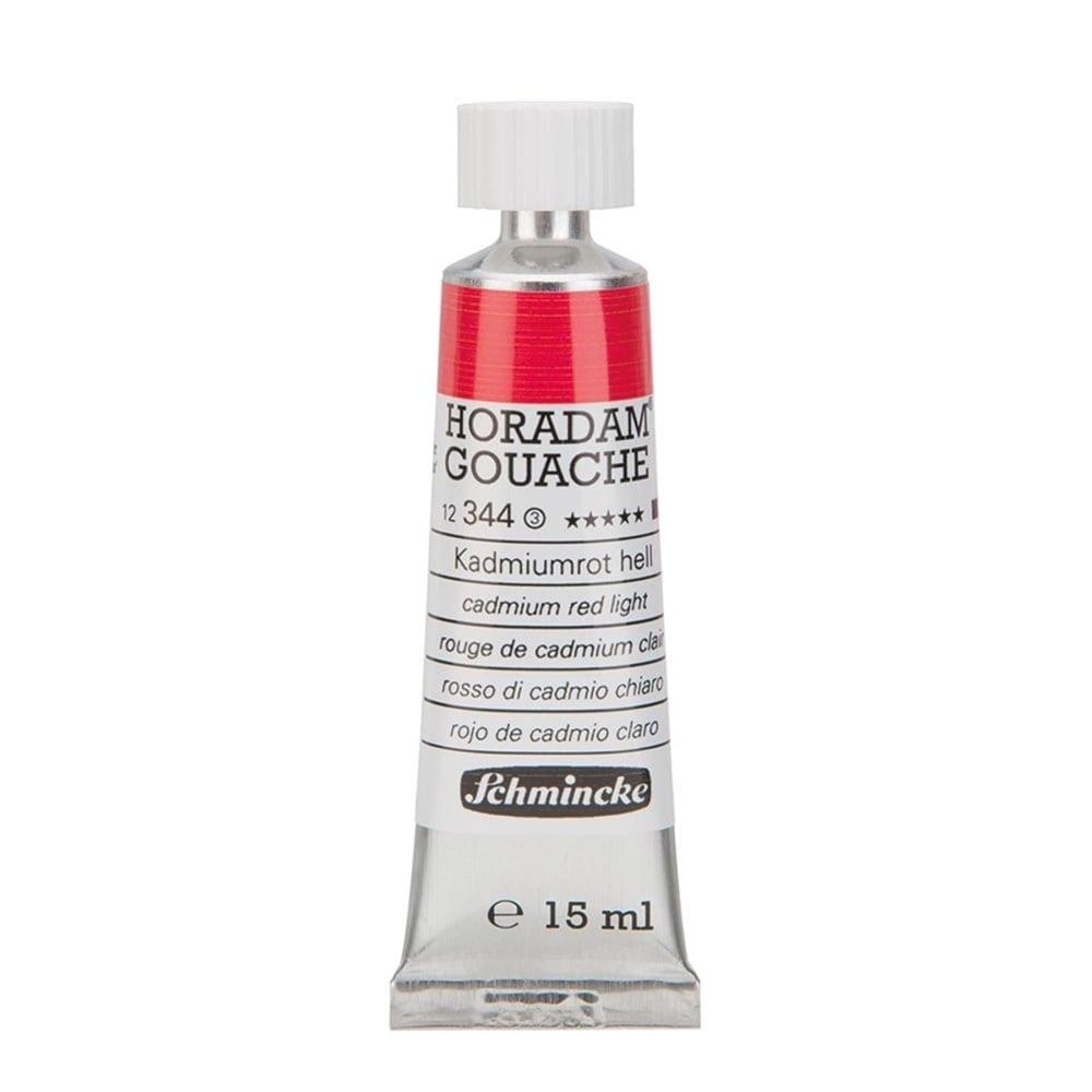 Schmincke Horadam Gouache Artist Guaj Boya 15 ml 344 Cadmium Red 