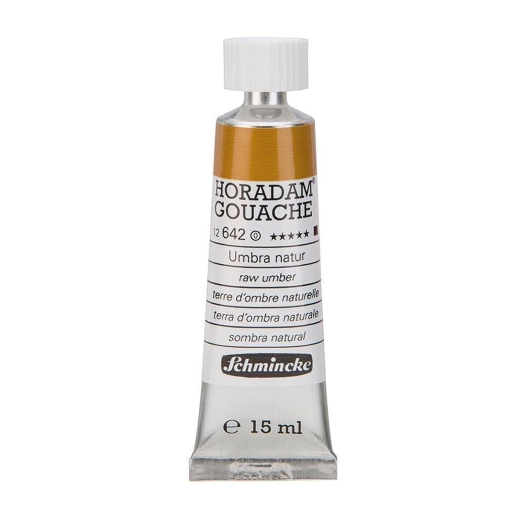 Schmincke Horadam Gouache Artist Guaj Boya 15 ml 642 Raw Umber Se
