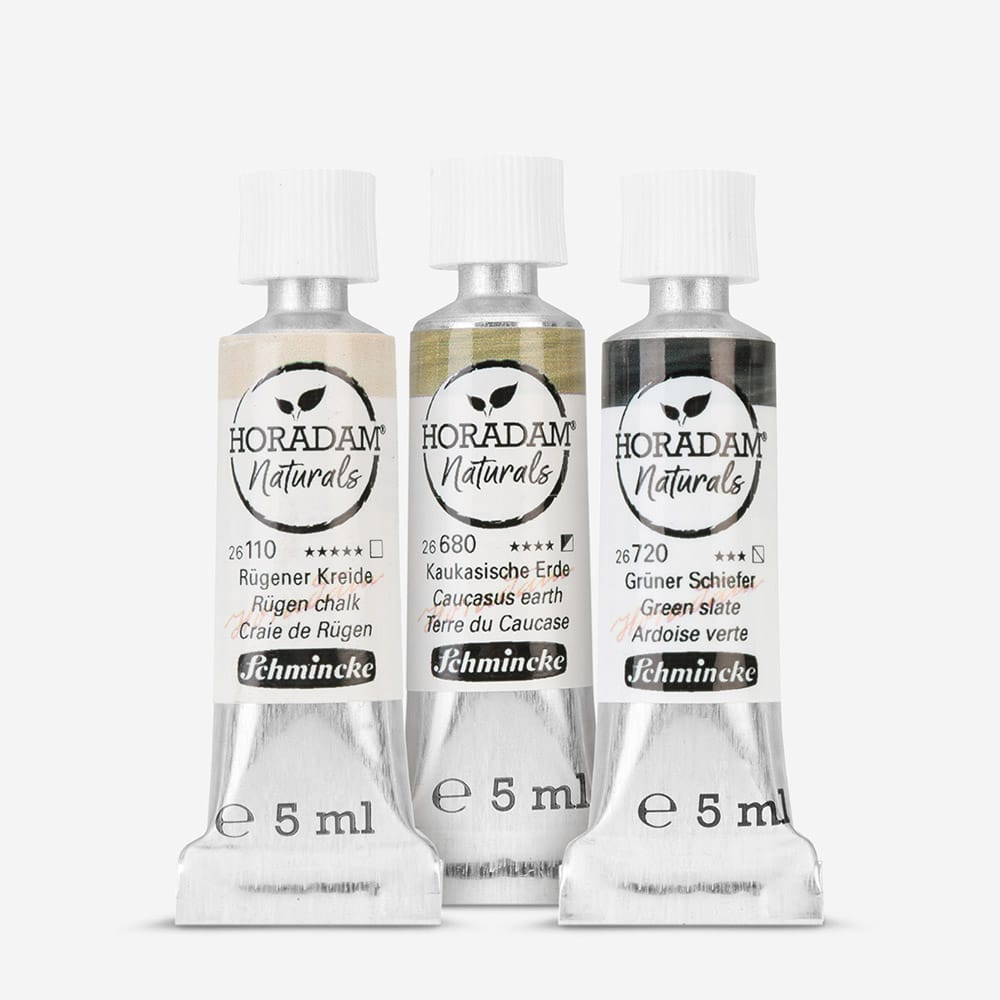 Schmincke Horadam Naturals Vegan Suluboya Seti Air 3x5 ml