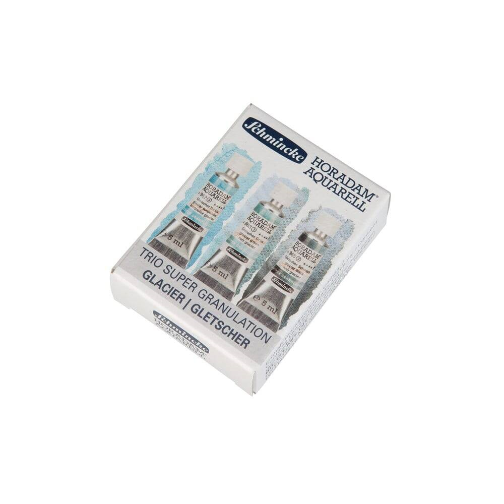 Schmincke Horadam Suluboya Trio Glacier Set 3 x 5 ml