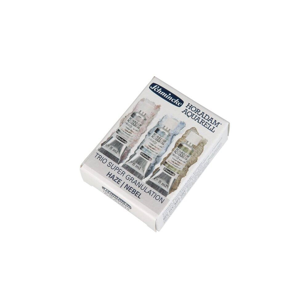 Schmincke Horadam Suluboya Trio Haze Set 3 x 5 ml