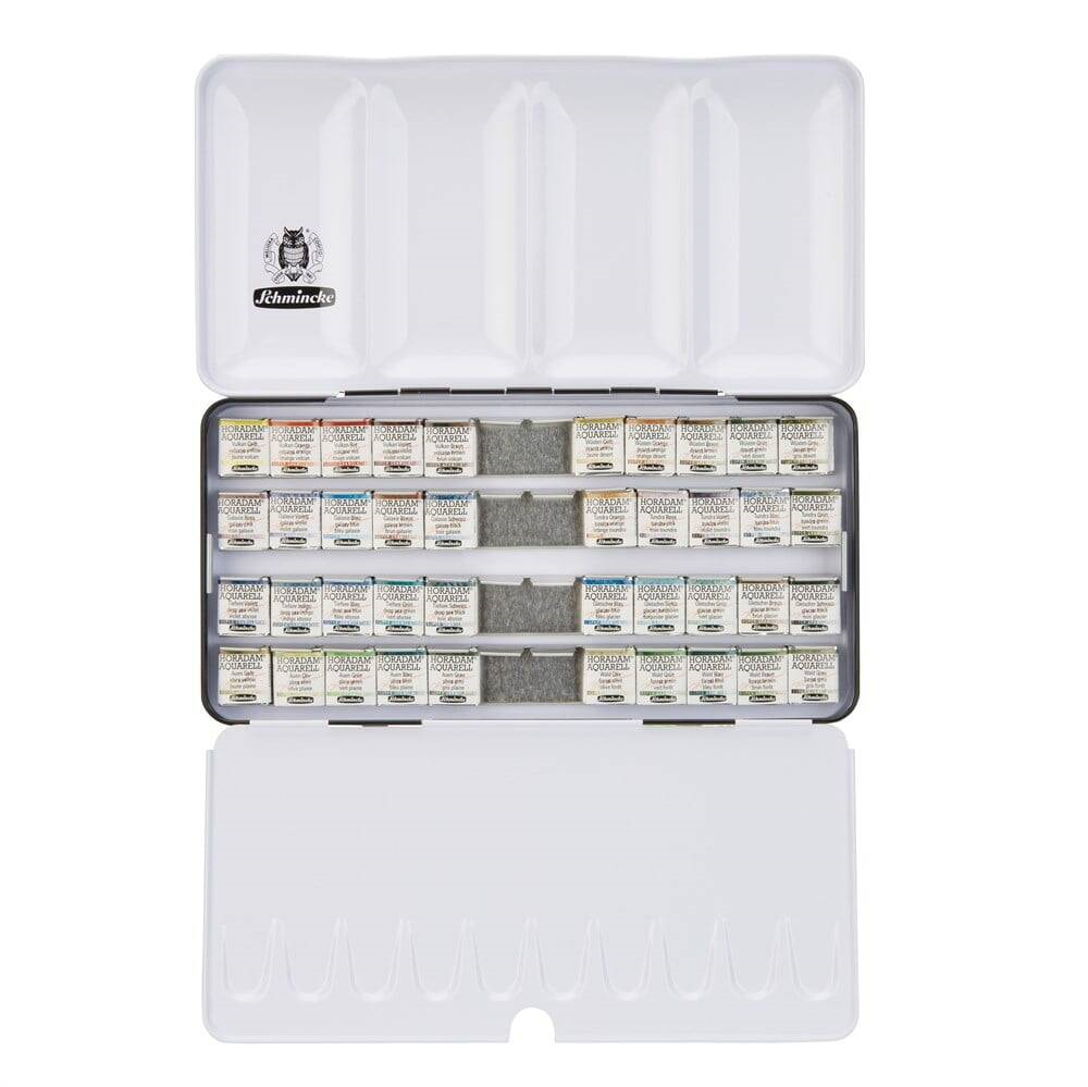 Schmincke Horadam Supergranulation Suluboya Set 40x1/2 Tablet