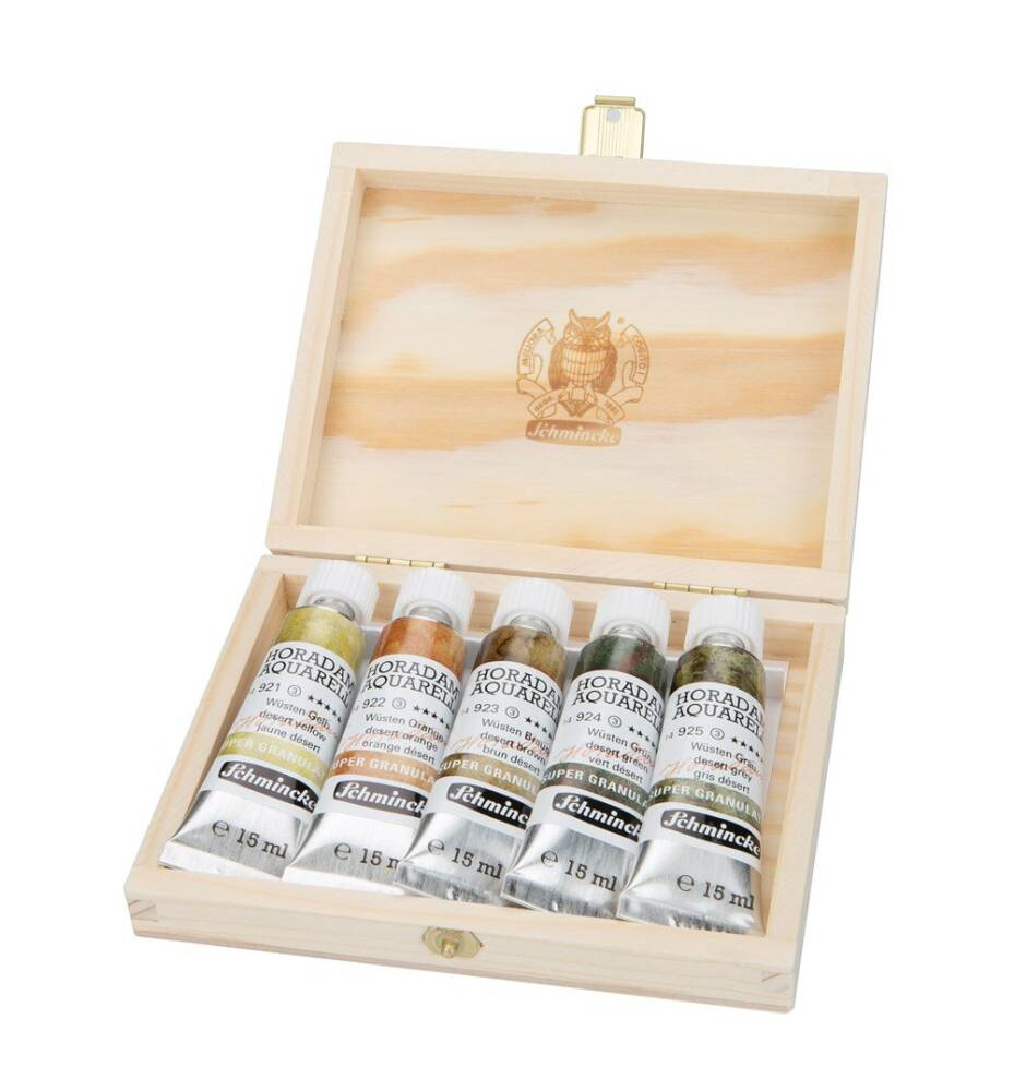 Schmincke Horadam Supergranulation Suluboya Desert Set 5x15 ml