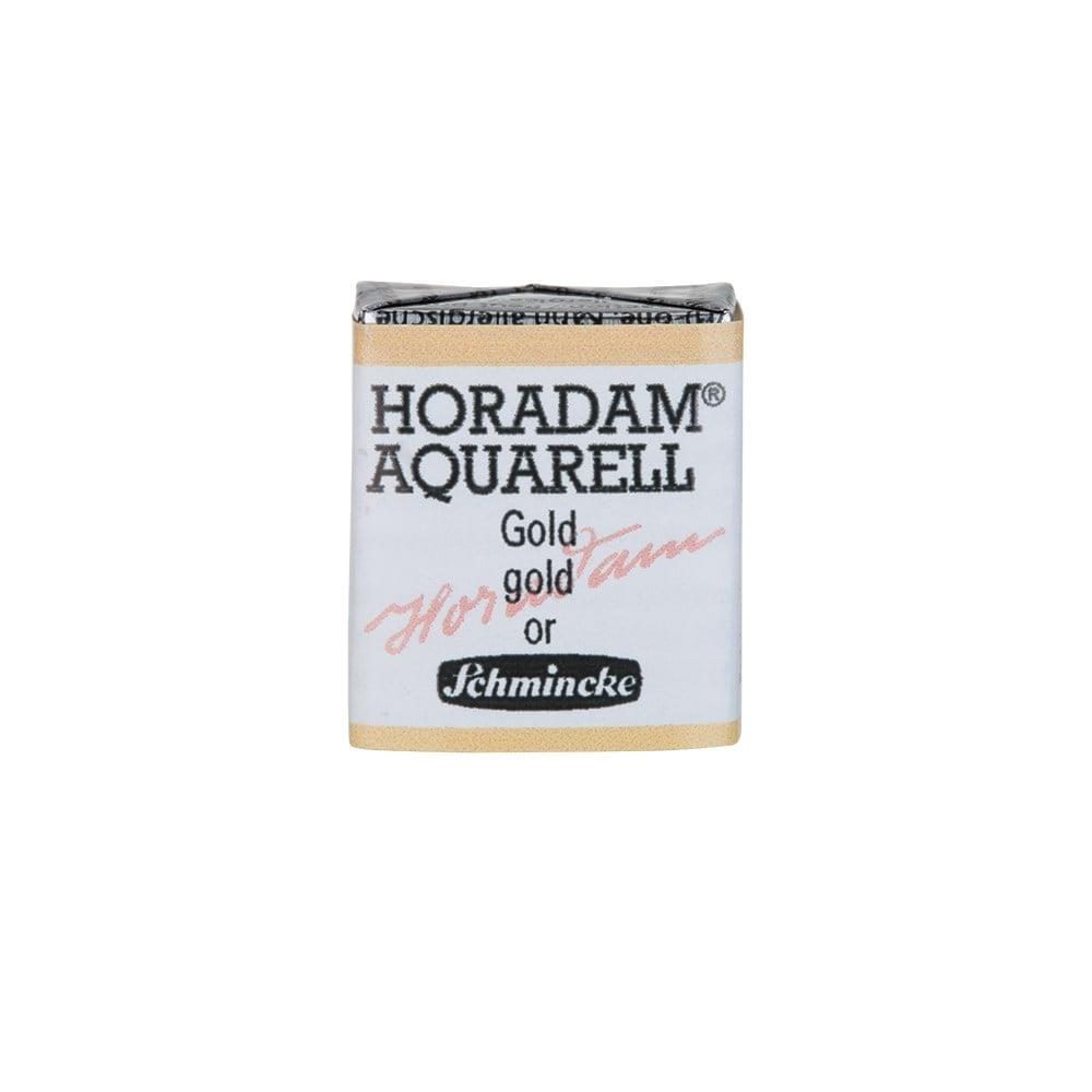 Schmincke Horadam Yaldız Sulu Boya 893 Gold 1/2 Tablet