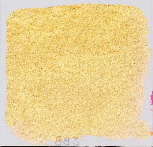 Schmincke Horadam Yaldız Sulu Boya 893 Gold 1/2 Tablet