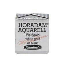 Schmincke Horadam Yaldız Sulu Boya Yarım Tablet 891 White Gold
