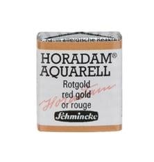 Schmincke Horadam Yaldız Sulu Boya Yarım Tablet 896 Red Gold