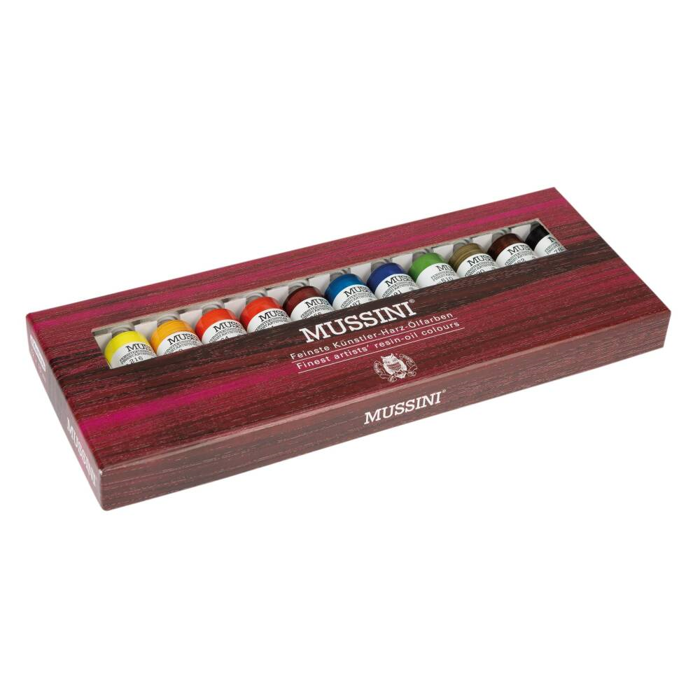 Schmincke Mussini Yağlı Boya Seti 12 x 15 ml Tüp
