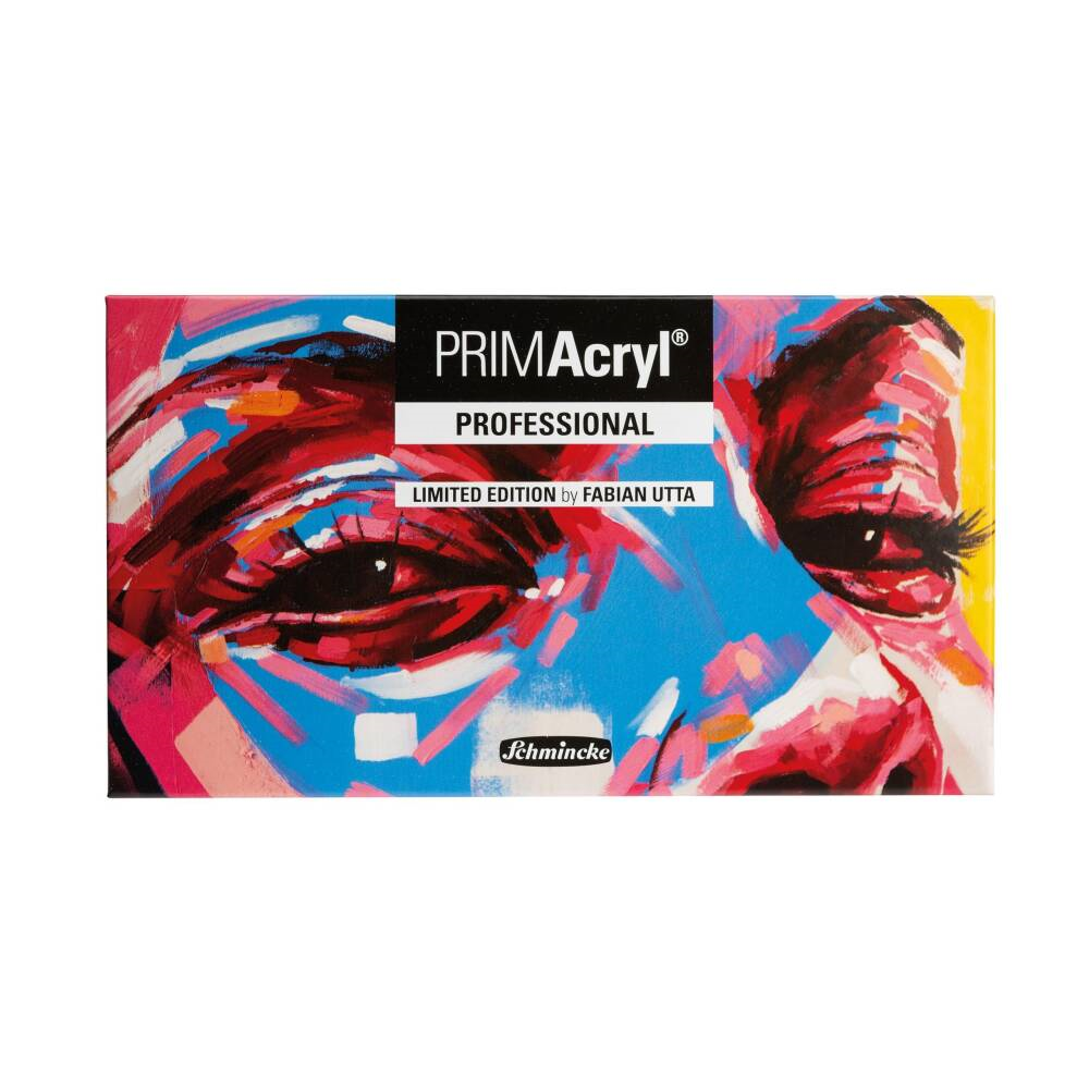 Schmincke Primacryl Artist Akrilik Boya Seti 8x60 ml Utta Selection
