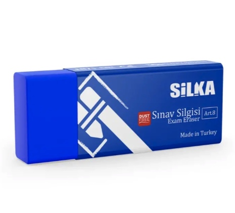 Silka Sınav Silgisi