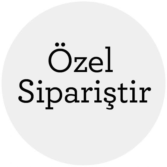 Sipariş Ürün