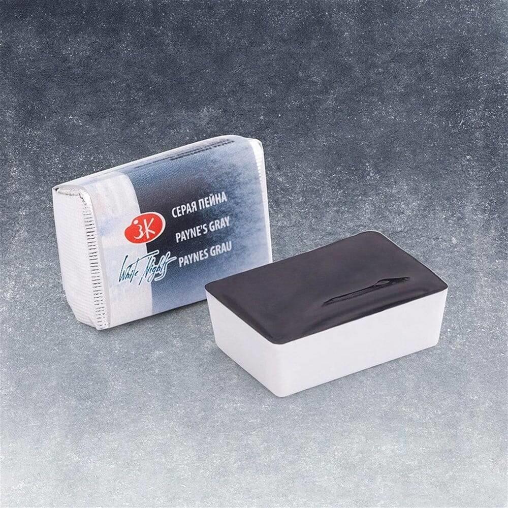 St. Petersburg White Nights 1/1 Tam Tablet Sulu Boya 801 Lamp Black