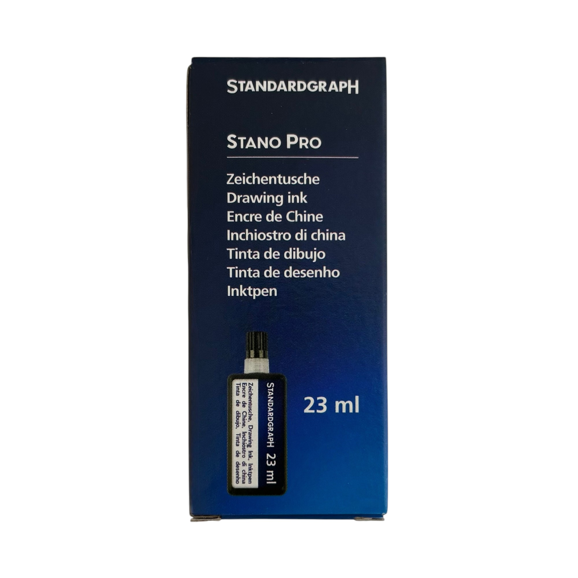 Standardgraph Rapido Mürekkebi Siyah 23 ml