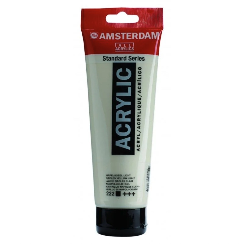 Talens Amsterdam Akrilik Boya 120ml 222 Naples Yellow Light