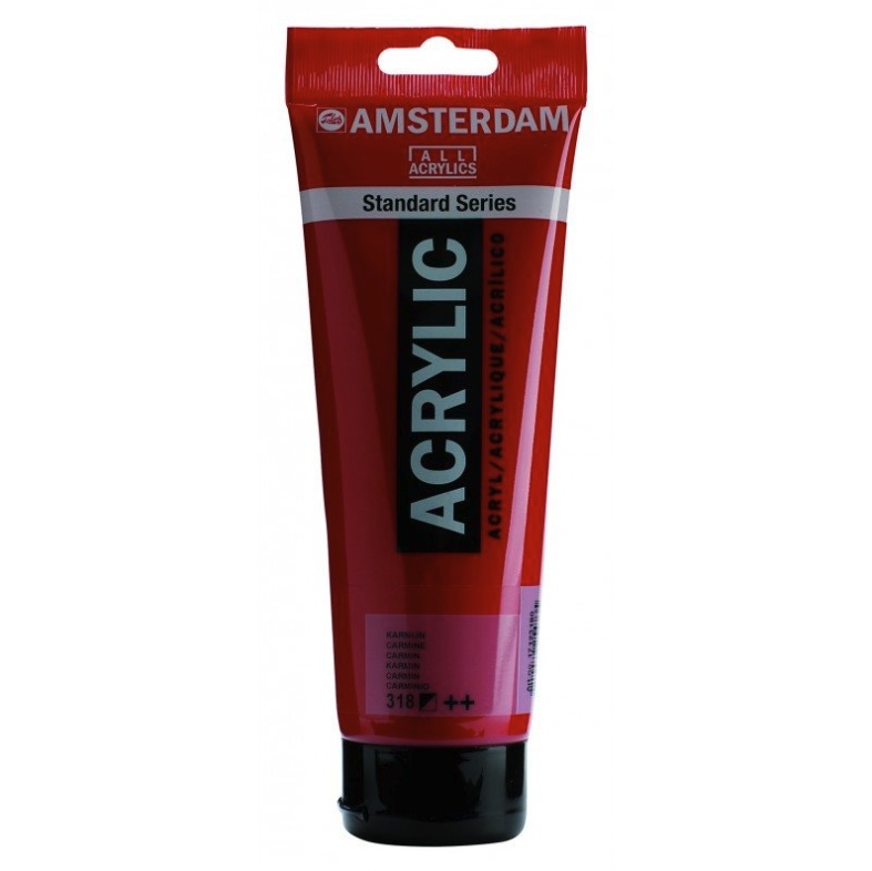 Talens Amsterdam Amsterdam Akrilik Boya 120ml 318 Carmine
