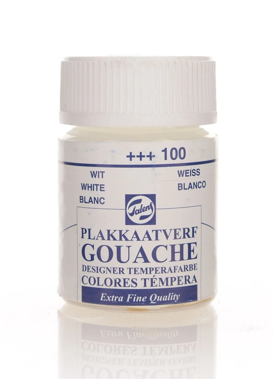 Talens Guaj Boya 16 ml 100 White
