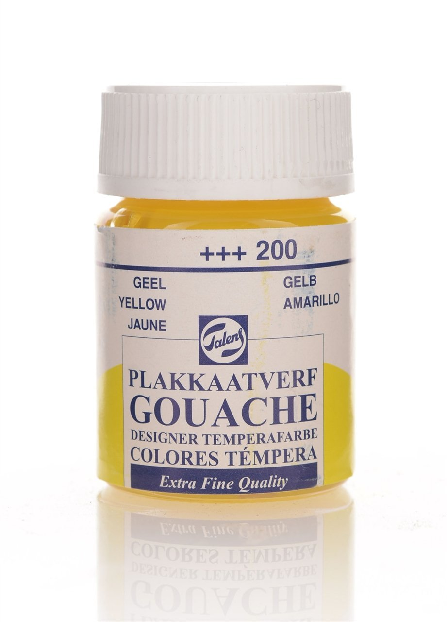 Talens Guaj Boya 16 ml 200 Yellow 