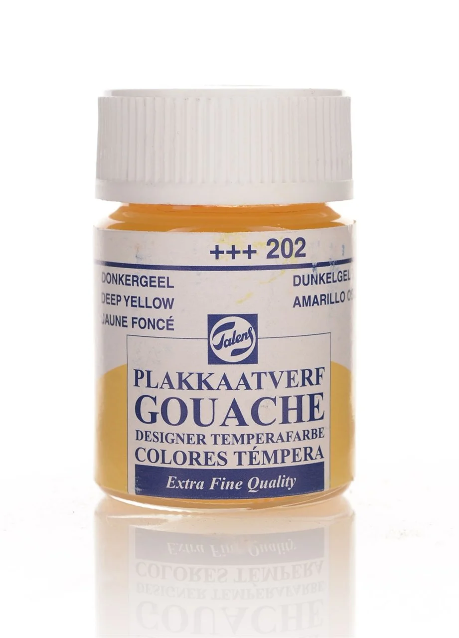 Talens Guaj Boya 16 ml 202 Deep Yellow