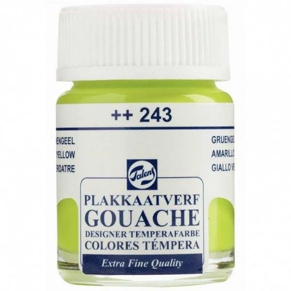 Talens Guaj Boya 16 ml 243 Greenish Yellow